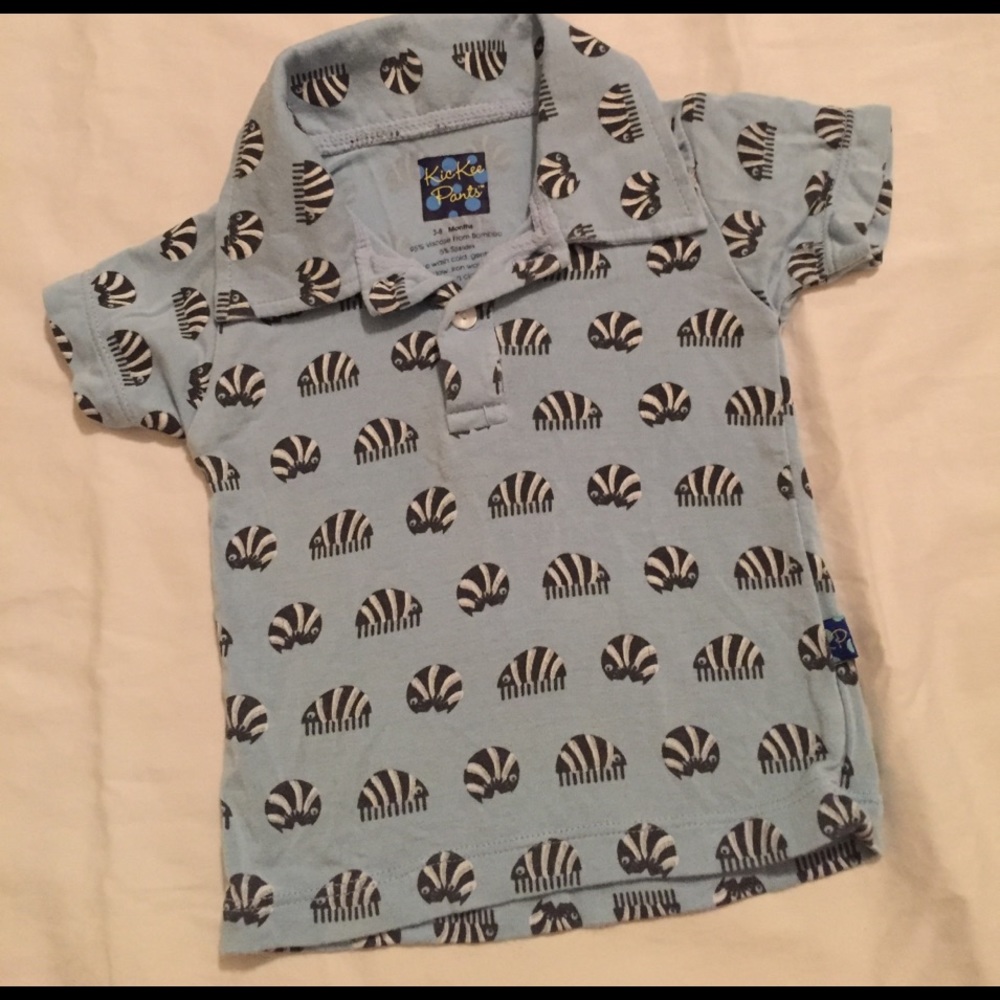 KicKee Pants Print Polo Shirt