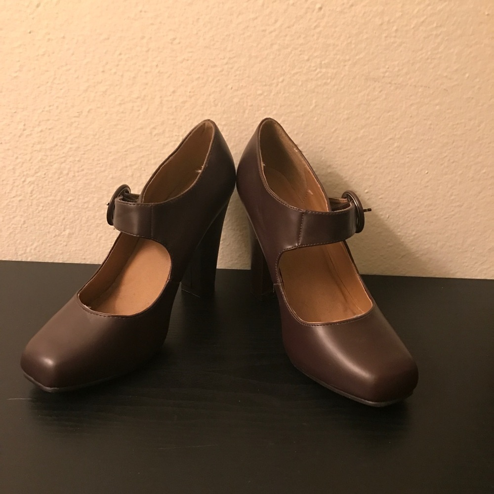 Beautiful Buckle Heels
