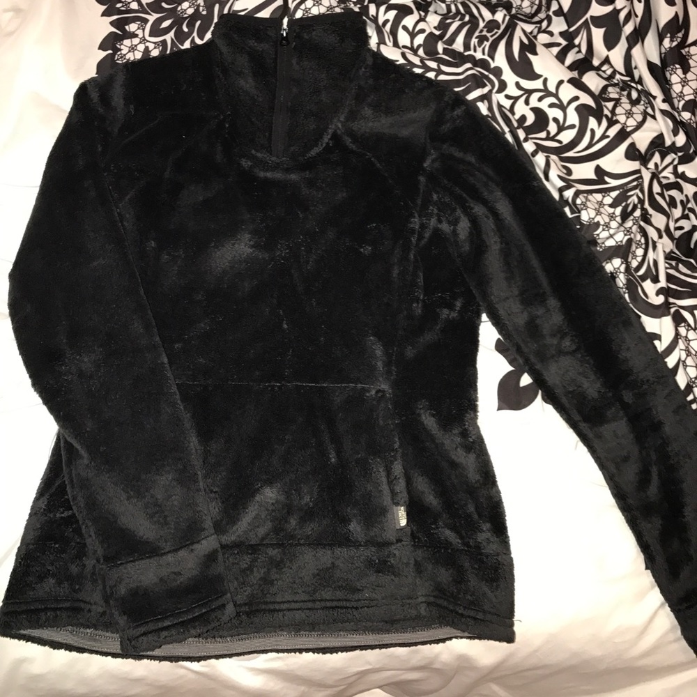 The North Face Black Polyester Jacket Size xsmall
