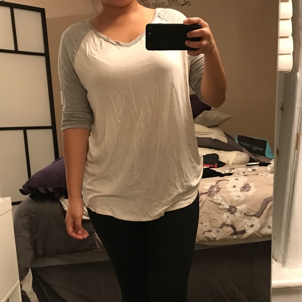 Soft jeggin blouse from American eagle