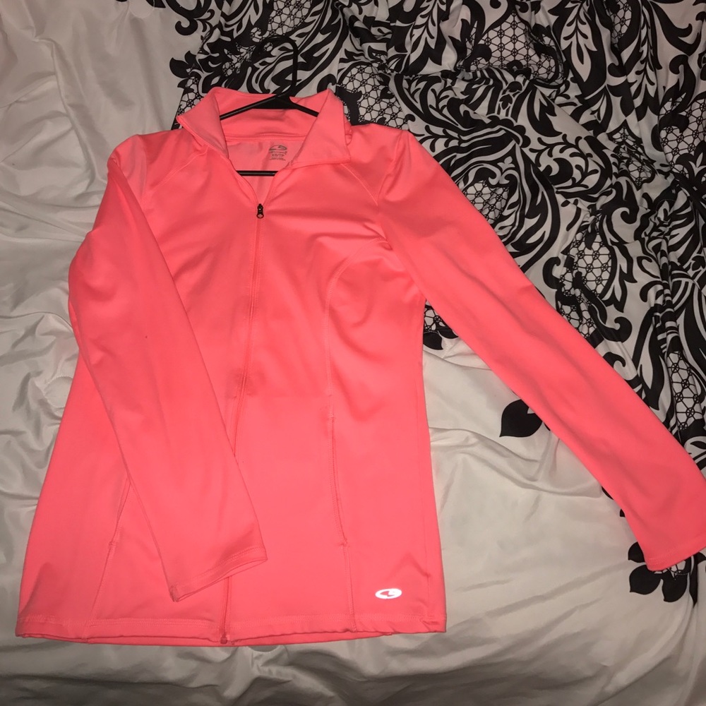 Women's Pink Champion Zip up jacket