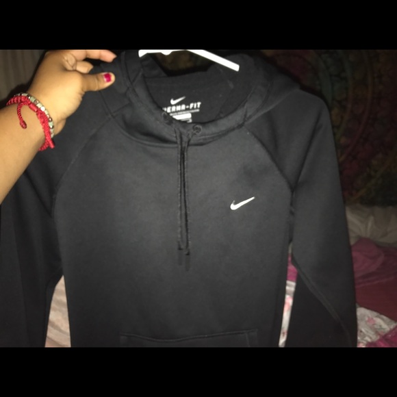 Nike Jackets & Blazers - Black nike sweater