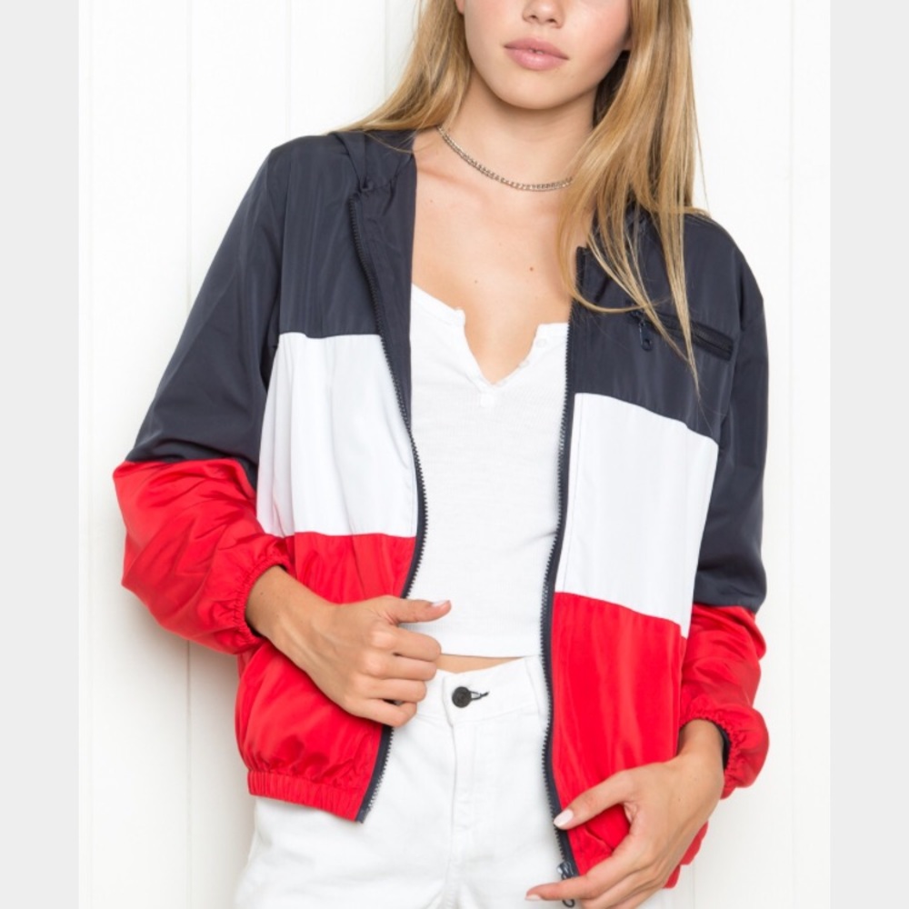 Brandy Melville Windbreaker