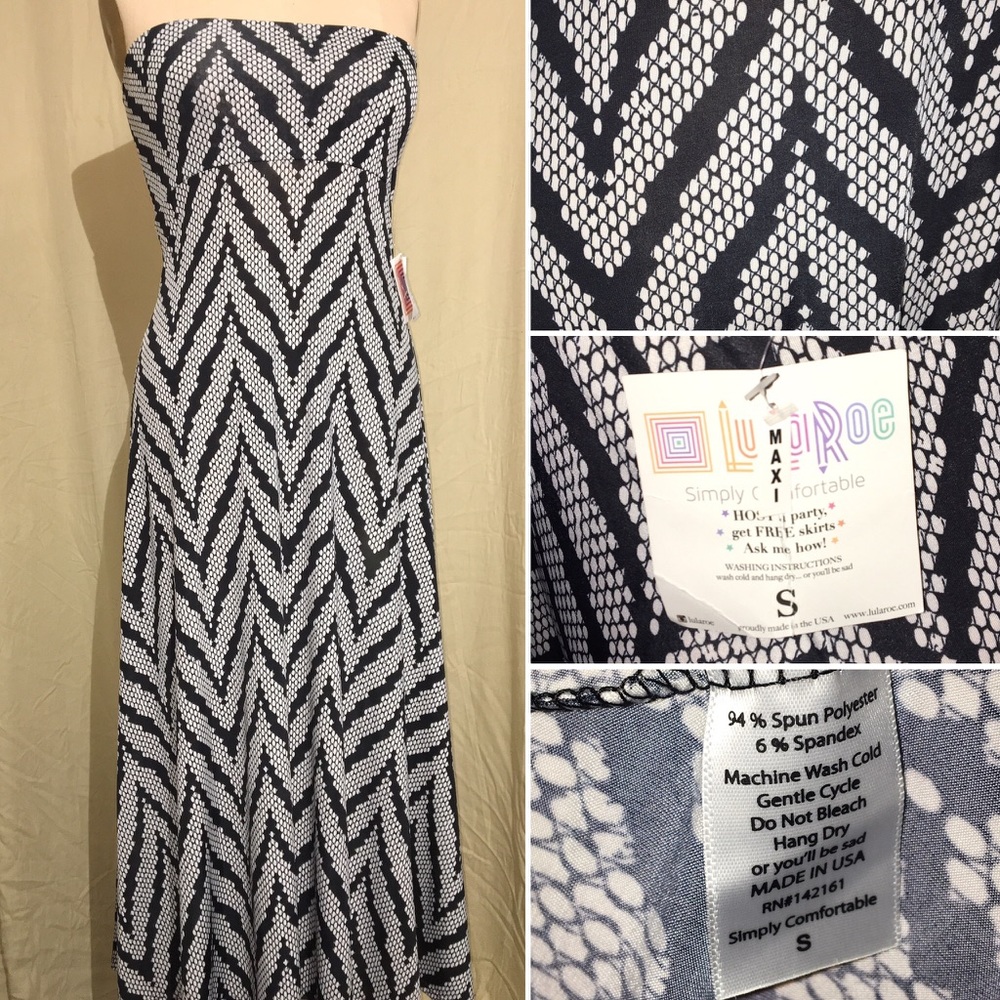 Silky LuLaRoe Maxi