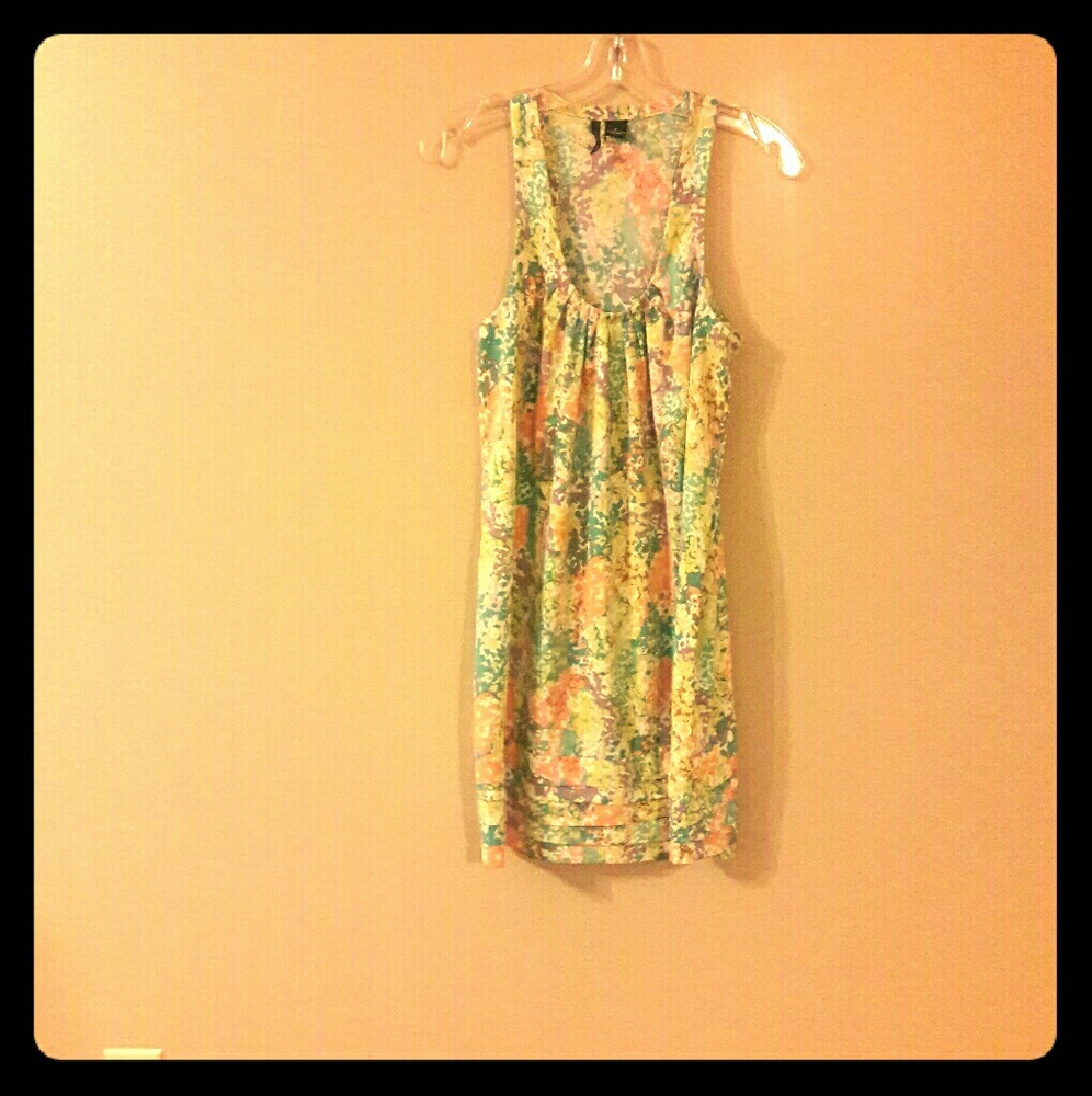 Ice Cream Multi-Color Dress