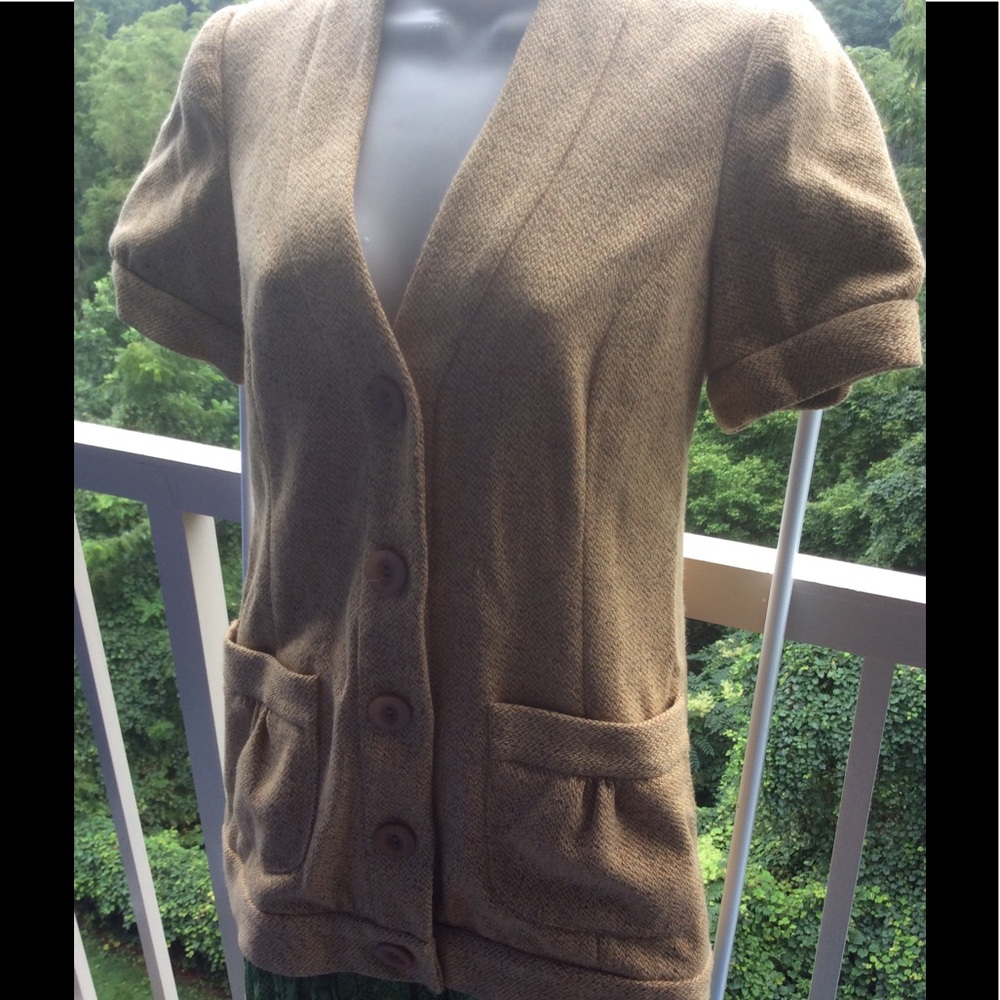 Tabitha Button Blazer W Pockets Cottage Core - image 2