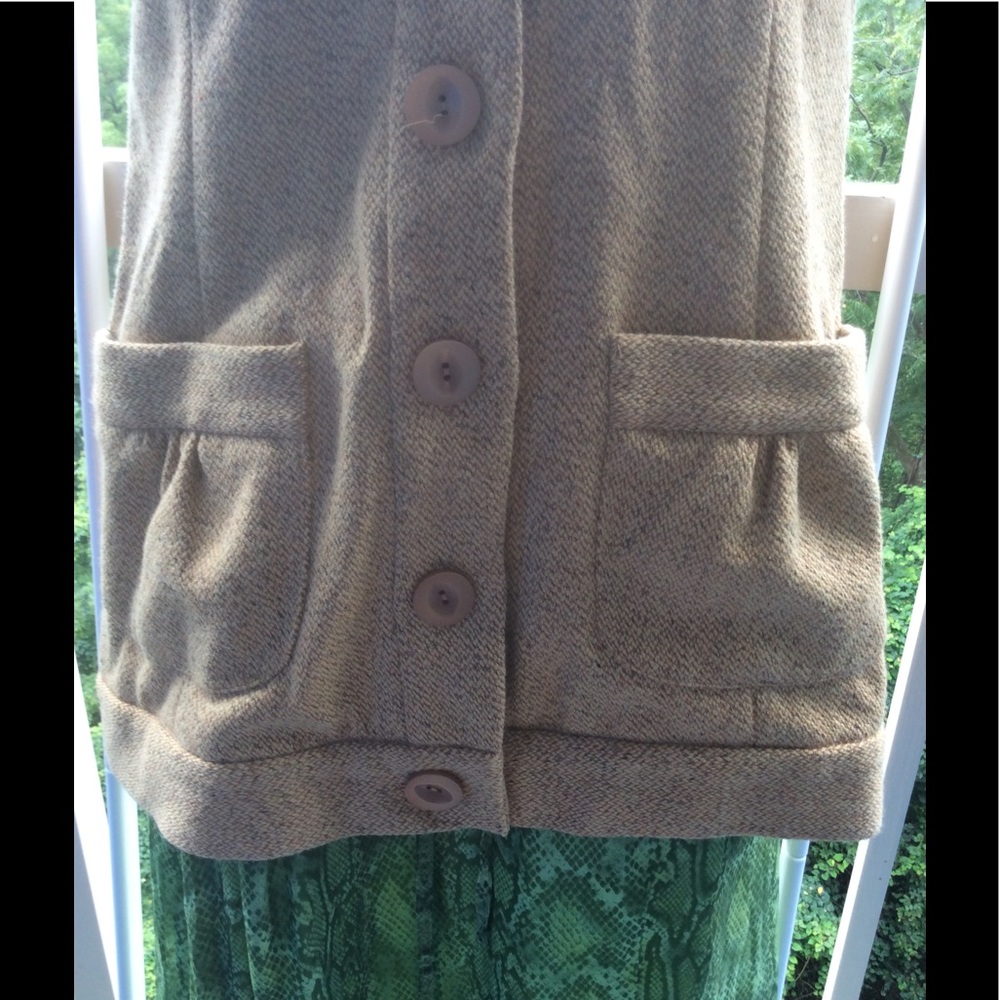 Tabitha Button Blazer W Pockets Cottage Core - image 3