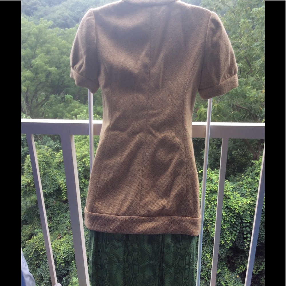 Tabitha Button Blazer W Pockets Cottage Core - image 4