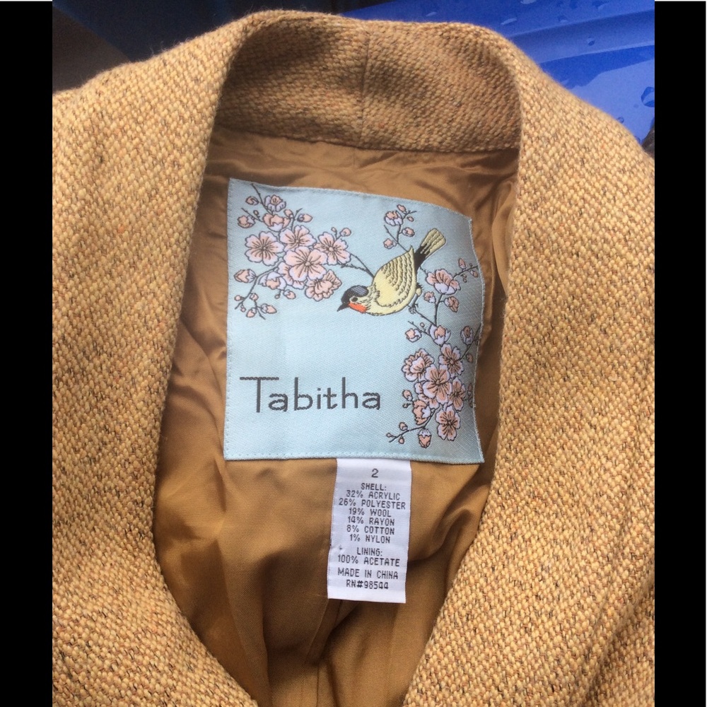 Tabitha Button Blazer W Pockets Cottage Core - image 7