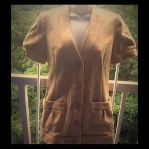 Tabitha Button Blazer w Pockets Cottage Core