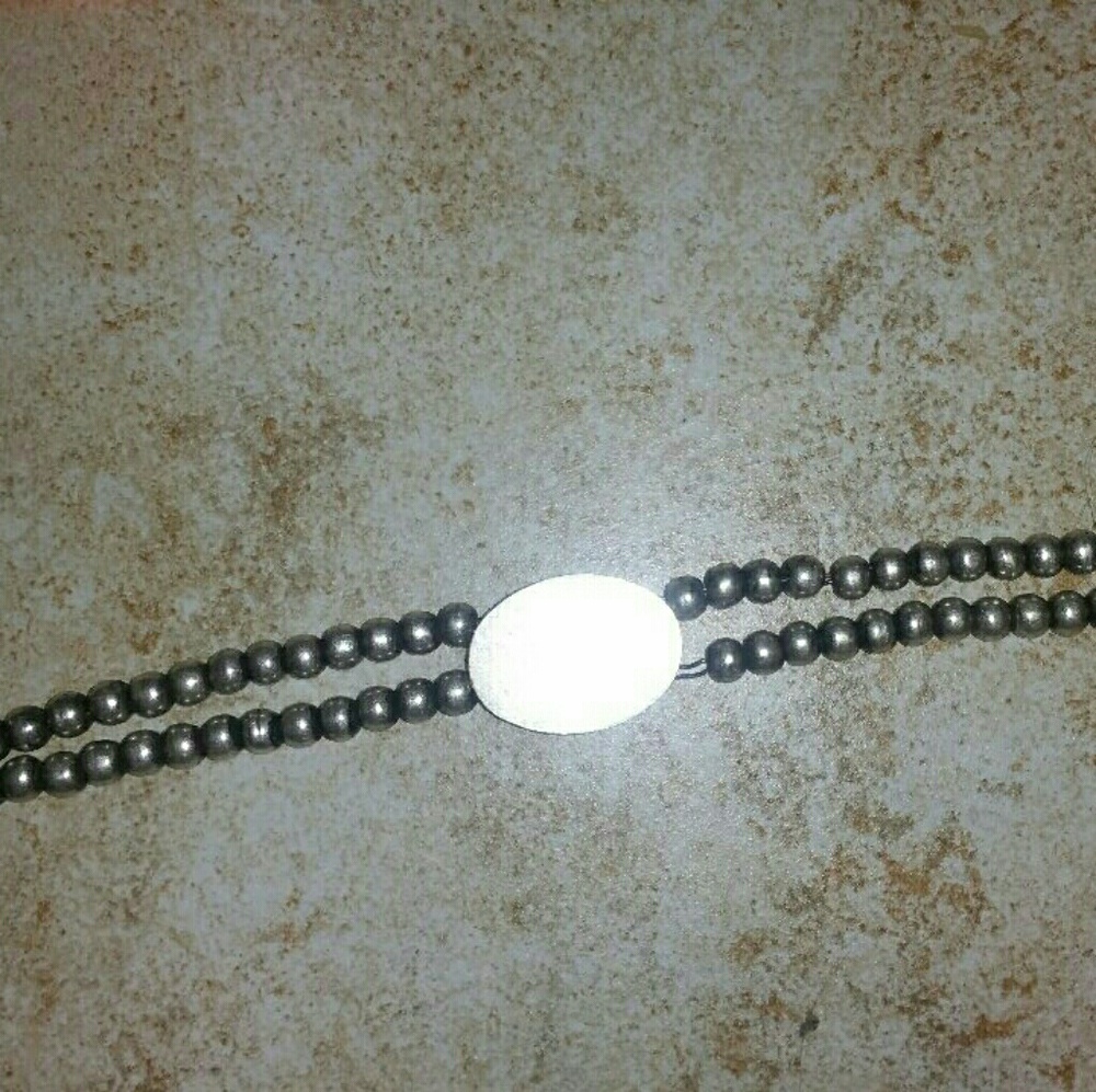 MEXICO SILVER VINTAGE ID BRACELET