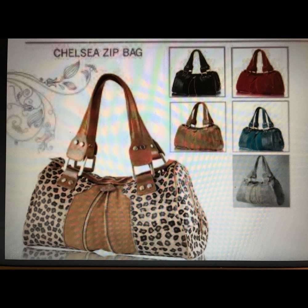 Chelsea Zip Bag