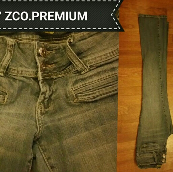 Zco jeans sz 7 , Shape Wear Jeans - Picture 1 of 3