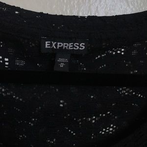 Express Lace Long Sleeve