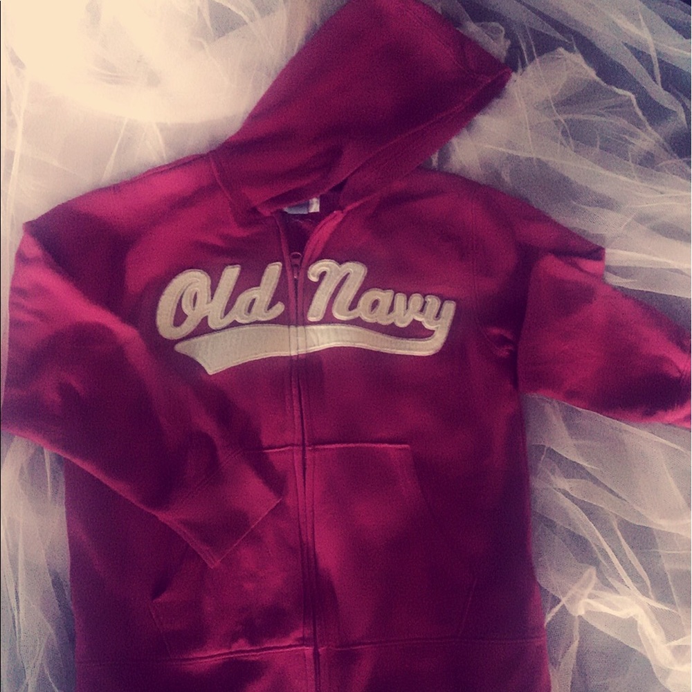 ⭐️Old navy zip up jacket ⭐️