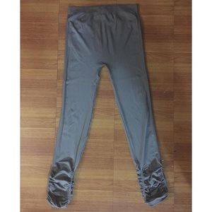 Ashley Stewart Ruffle Leggings Sz 1X