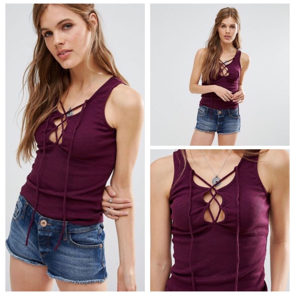 Free People Emmy Lou Top, Sz XS
