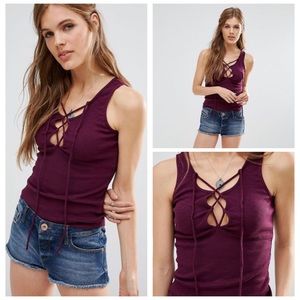 Free People Emmy Lou Top, Sz XS