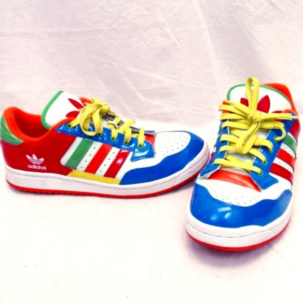 Rare Adidas Centennial Low Basketball Shoes 10.5