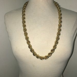 Costume Gold Rope Chain