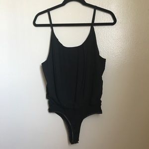 Black  Body Suit