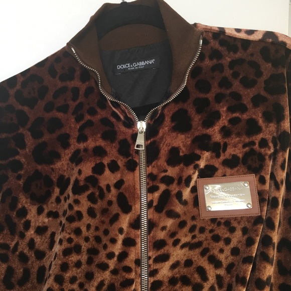 DOLCE & GABBANA COLLECTION-LEOPARD Designer 2 pc - Picture 3 of 6