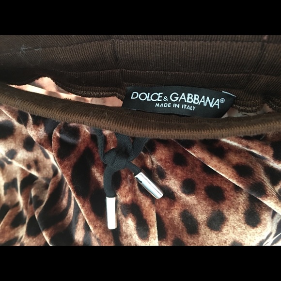 DOLCE & GABBANA COLLECTION-LEOPARD Designer 2 pc - Picture 6 of 6