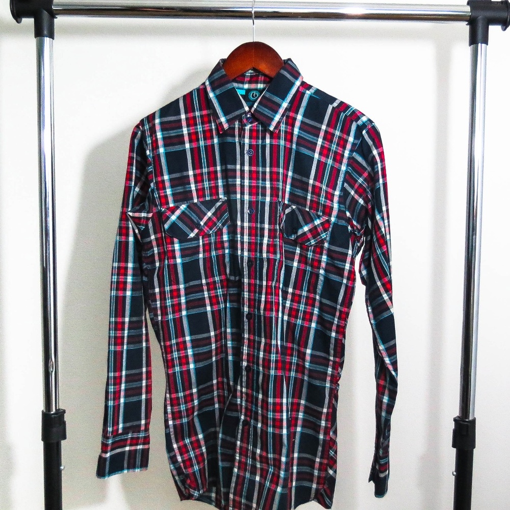 Men's Flannel Shirt