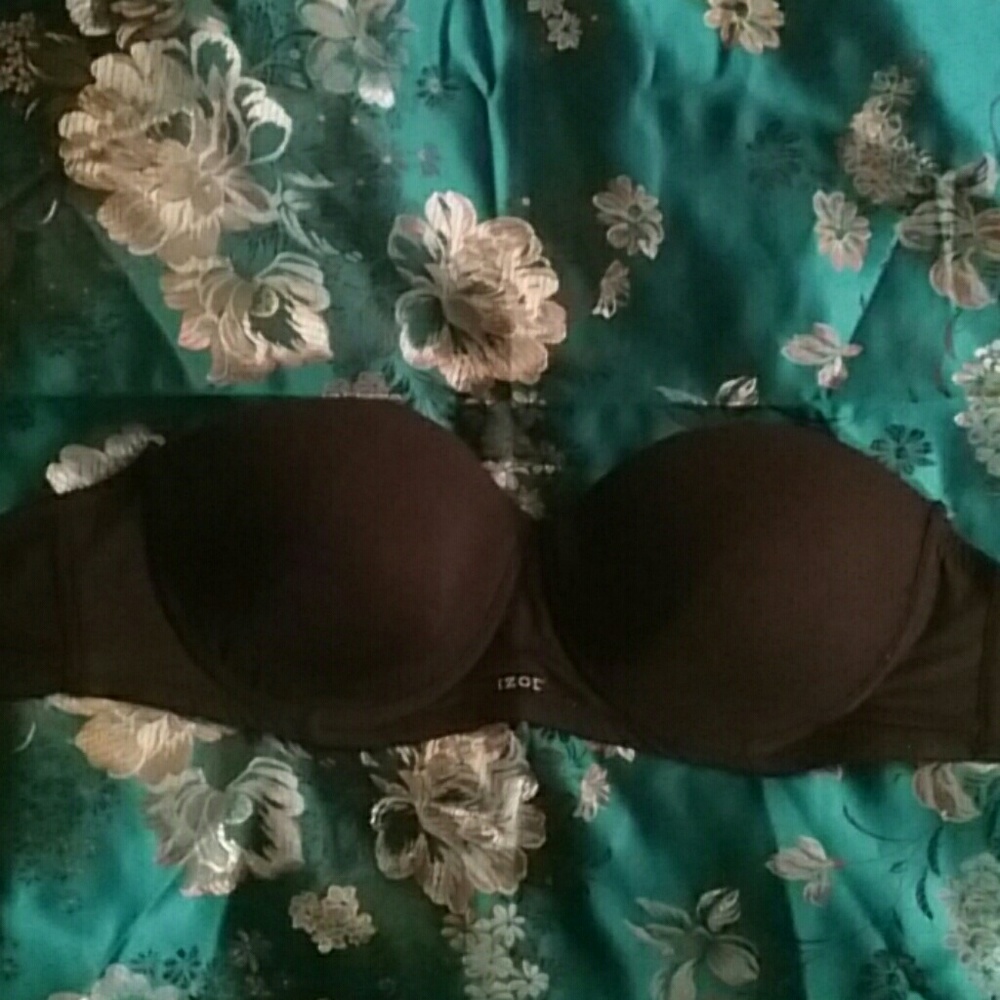 Izod strapless bra 34B