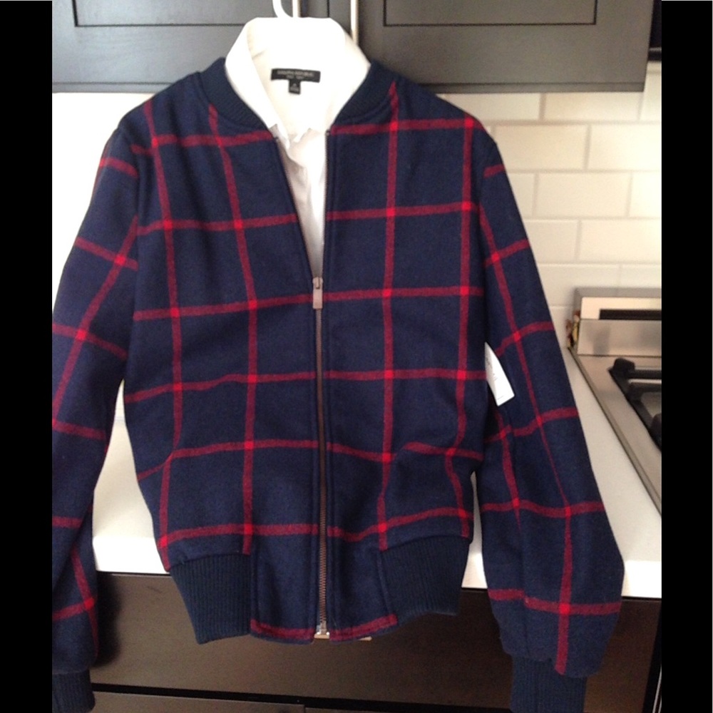 Bomber Style Jacket NWT