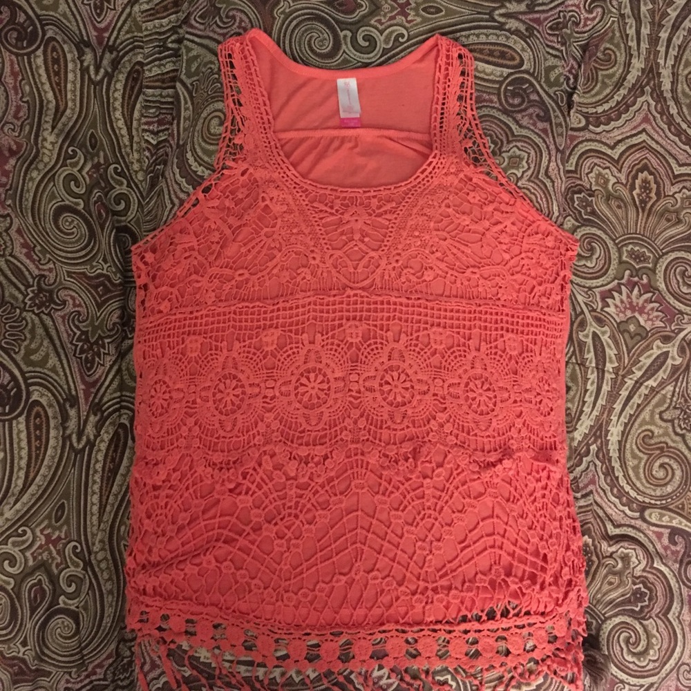 Tribal knit top