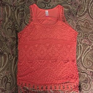 Tribal knit top