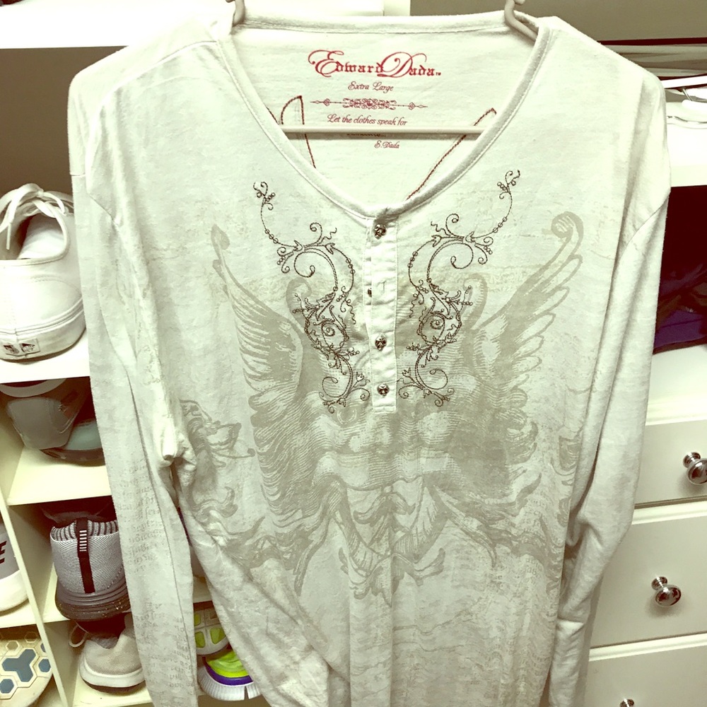 Long sleeve, paper thin
