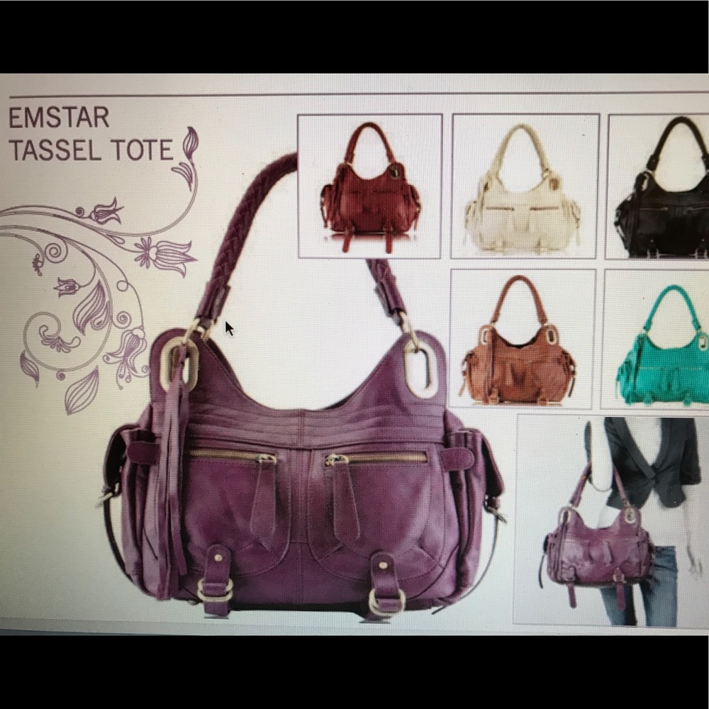 Emstar Tassel Handbag