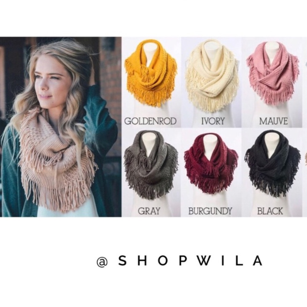 🆕🍁🍂 infinity wrap scarf