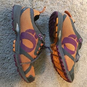 Pearl Izumi Peak II trail running shoe 8 8.5 40