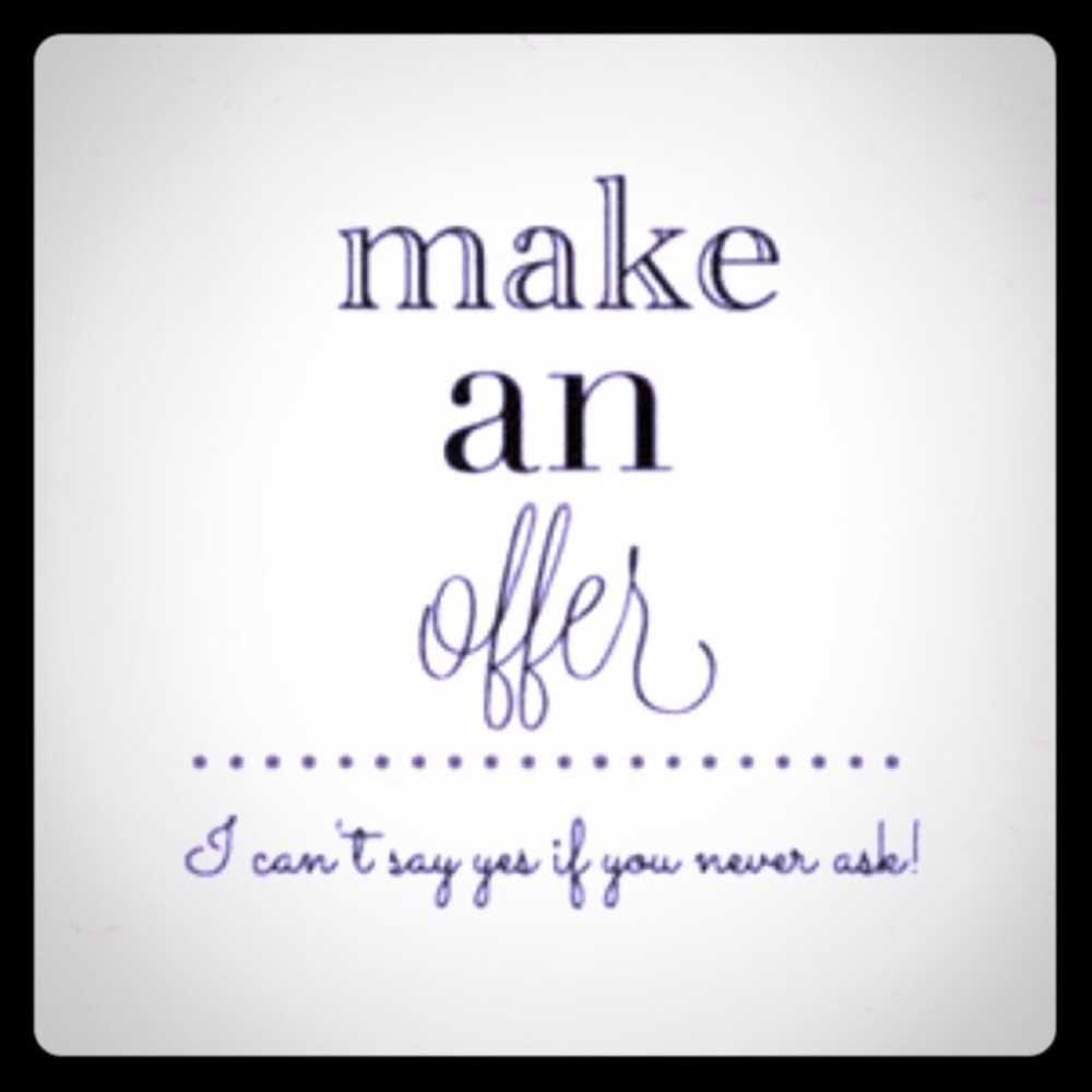 Make me an offer!! Everything must go :)