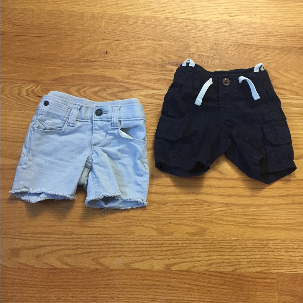 Baby gap shorts 0-3 months