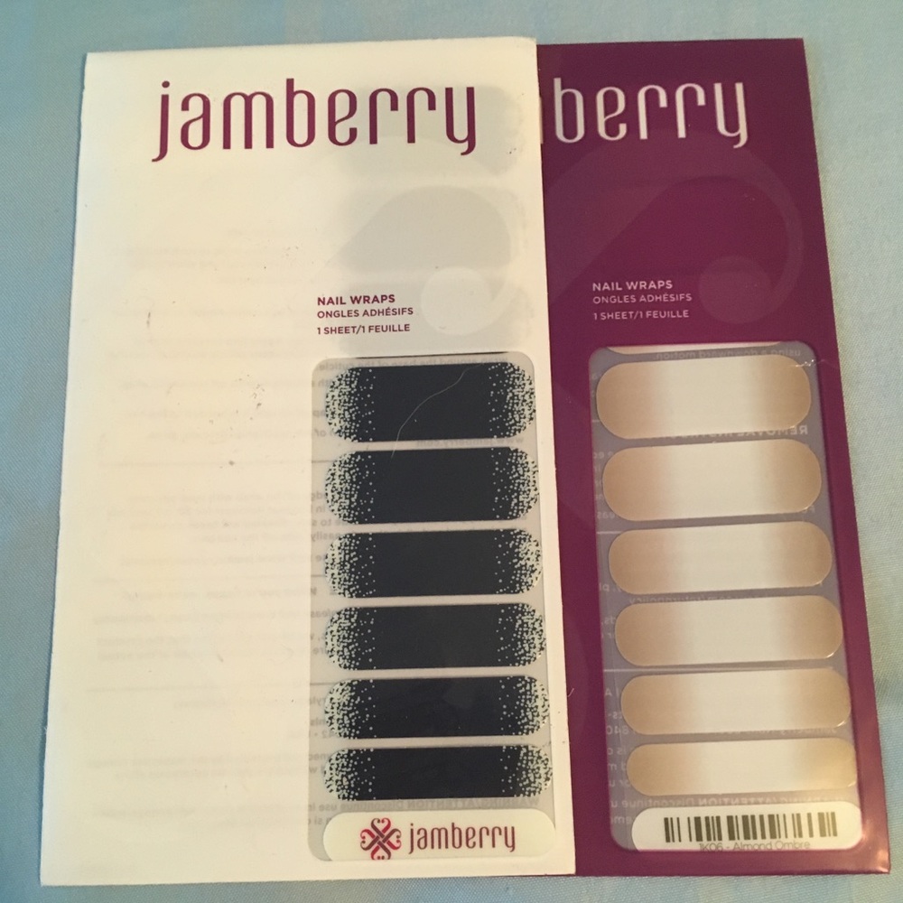 ⭐️FREE accent sheet w/ Jamberry half sheet bundle