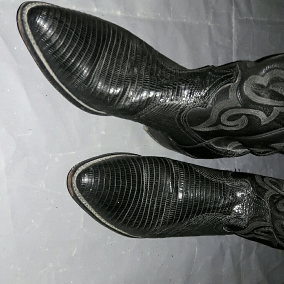 Lizard skin boots - Picture 2 of 3