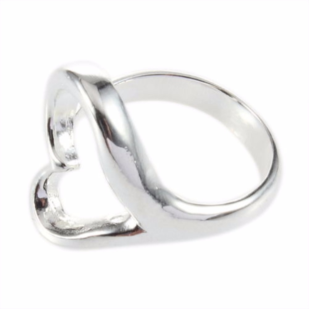 Sterling SIlver Heart Ring