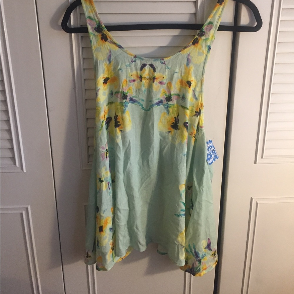 Free people print top, size M, new - Picture 5 of 7