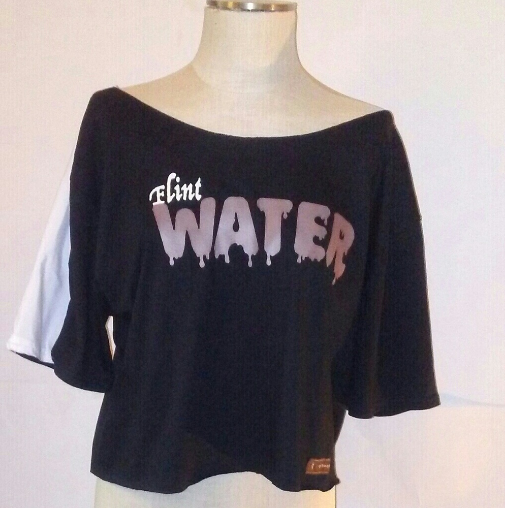 Graphic Cropped Tee Shirit that I designed.