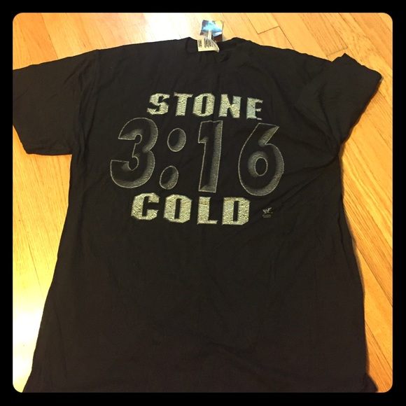3 WWF vintage 90's Stone cold T’s - Picture 2 of 4