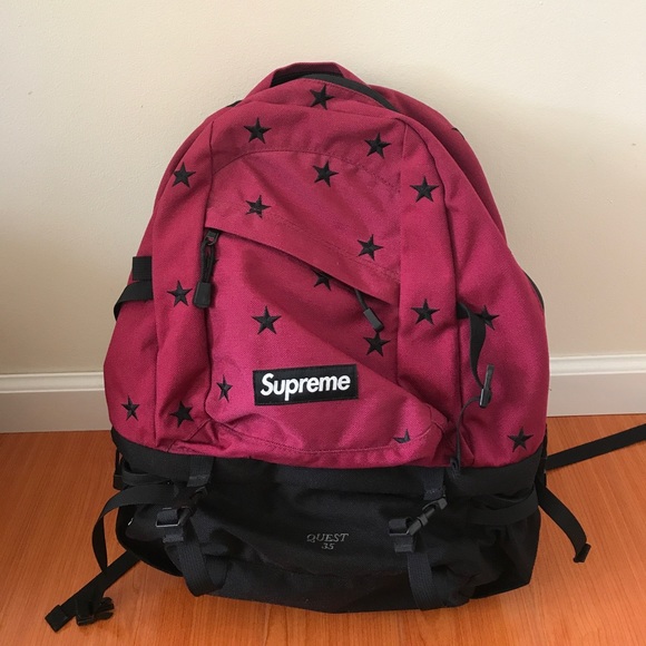 supreme stars backpack