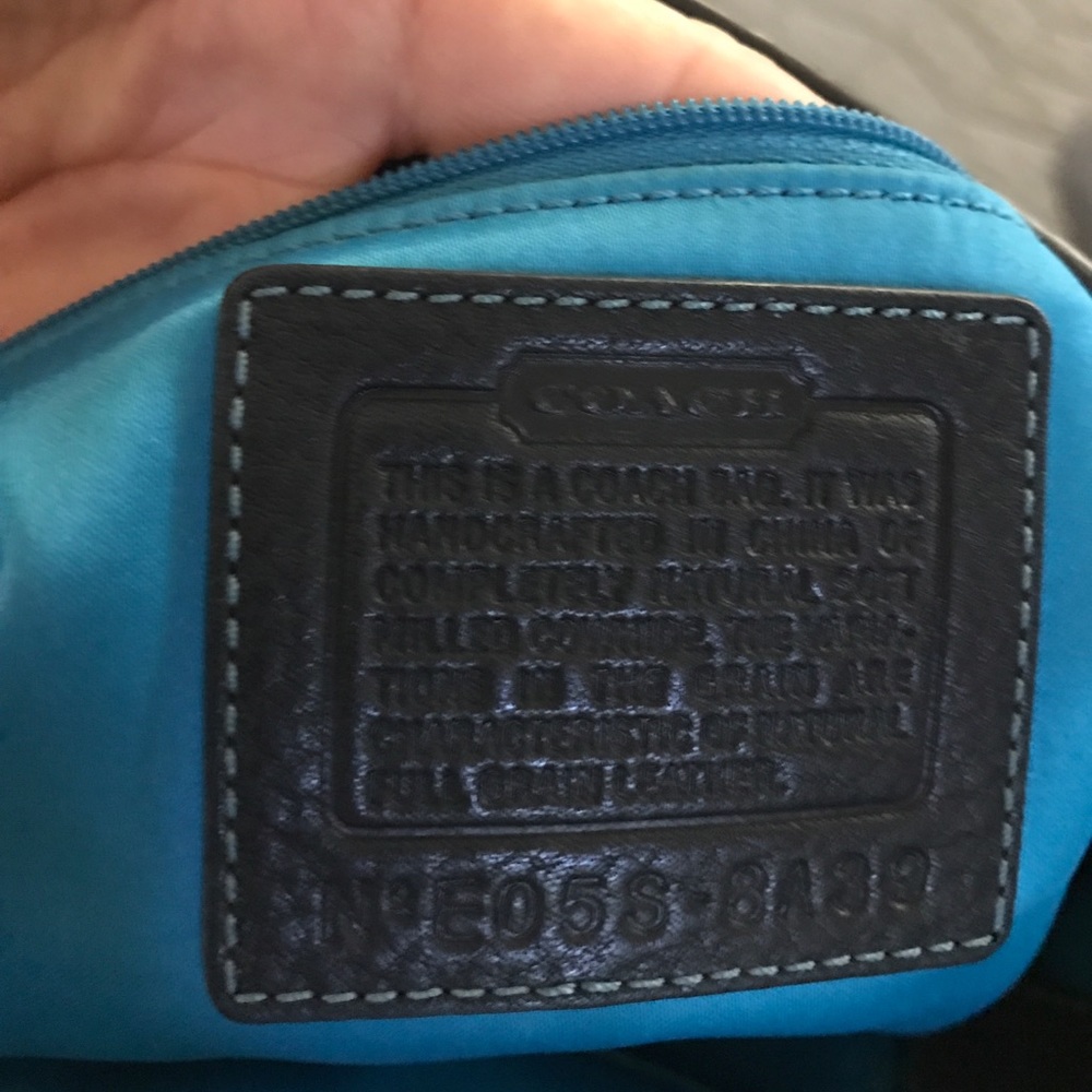 Coach bag - Picture 2 of 3