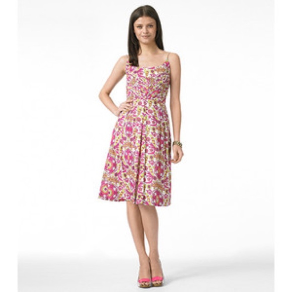 TORY BURCH Pink Alhambra Malta Dress