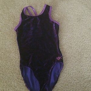 Gymnastics leotard