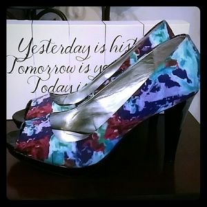 Style & Co Multicolor Heel
