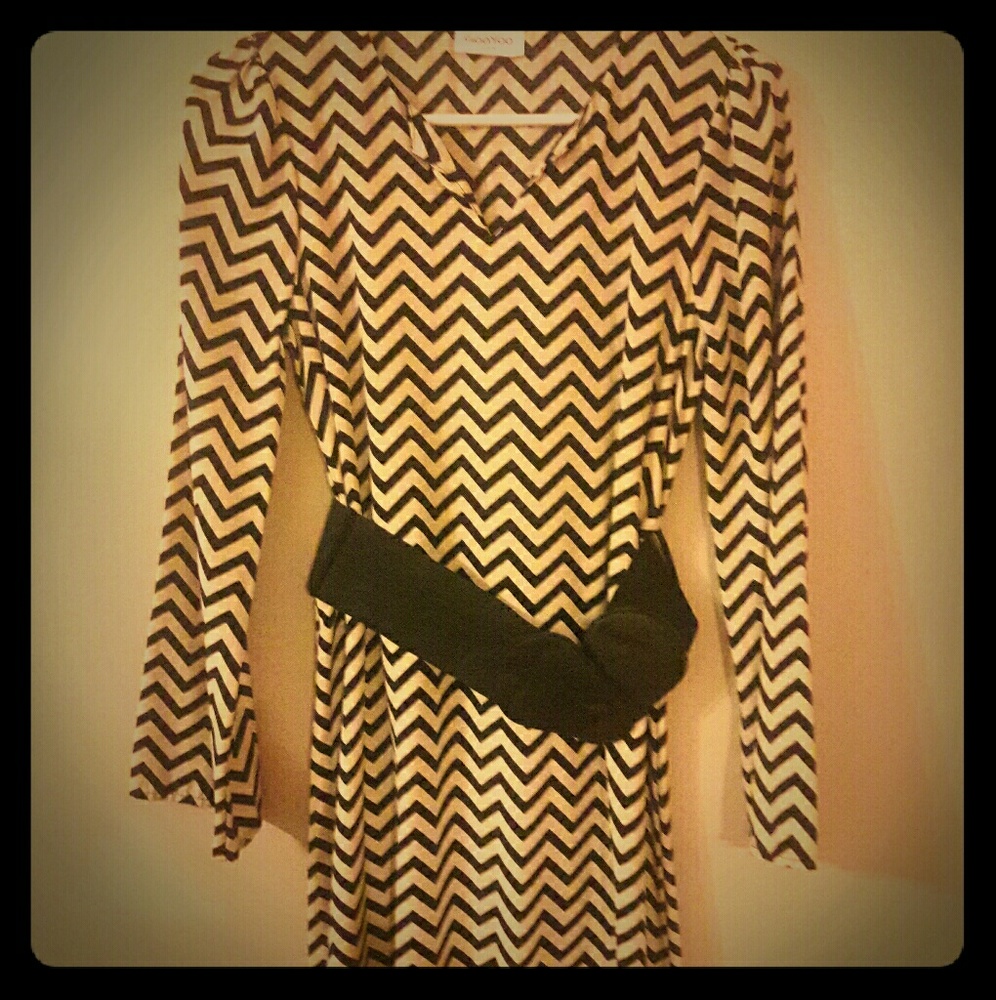 Chevron Dress